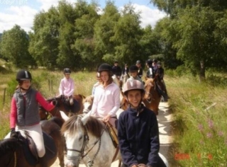  Establos de Riboulam en el 13 